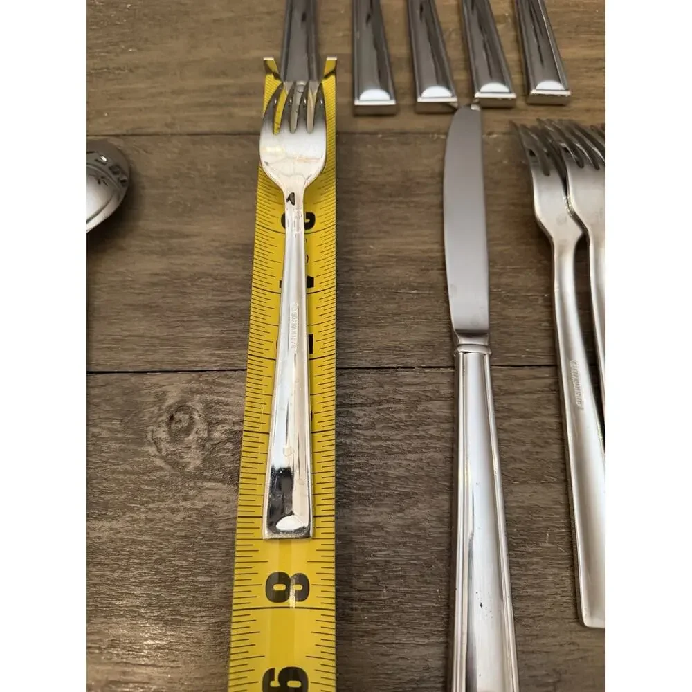 Gorham Marabella 18/8 Stainless Flatware 15 Pc Replacement Lot Discontinued